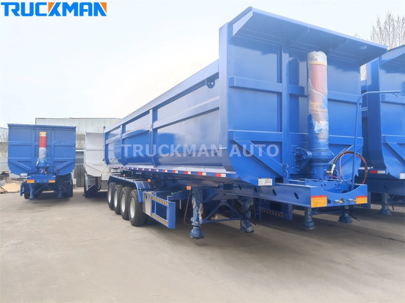 Dump Trailer Semi