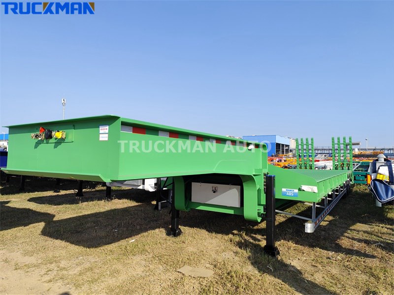 Low Flat Deck Trailer