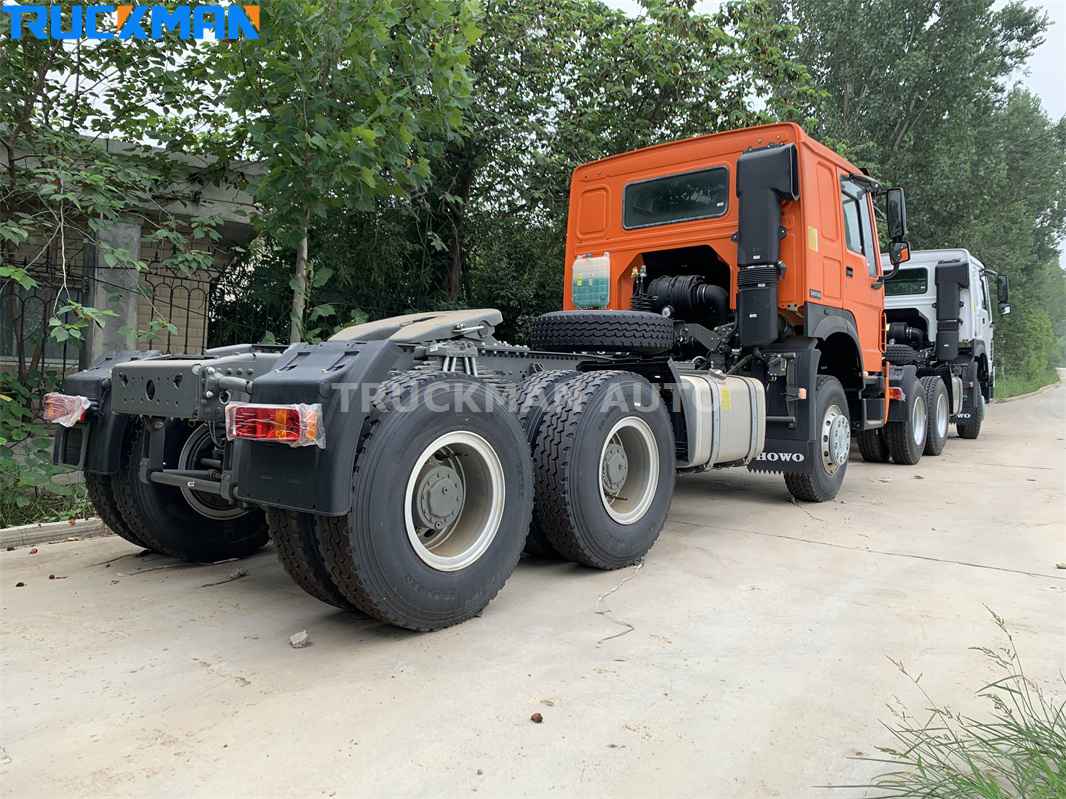 Trailer xe đầu kéo