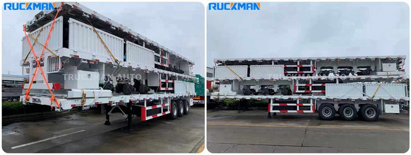 fence truck cargo trailer shipment pic