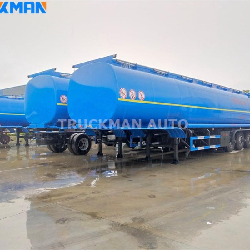 42m3 Oil Tanker Tractor Trailer