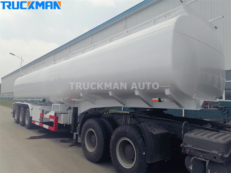 oil tanker truck trailer