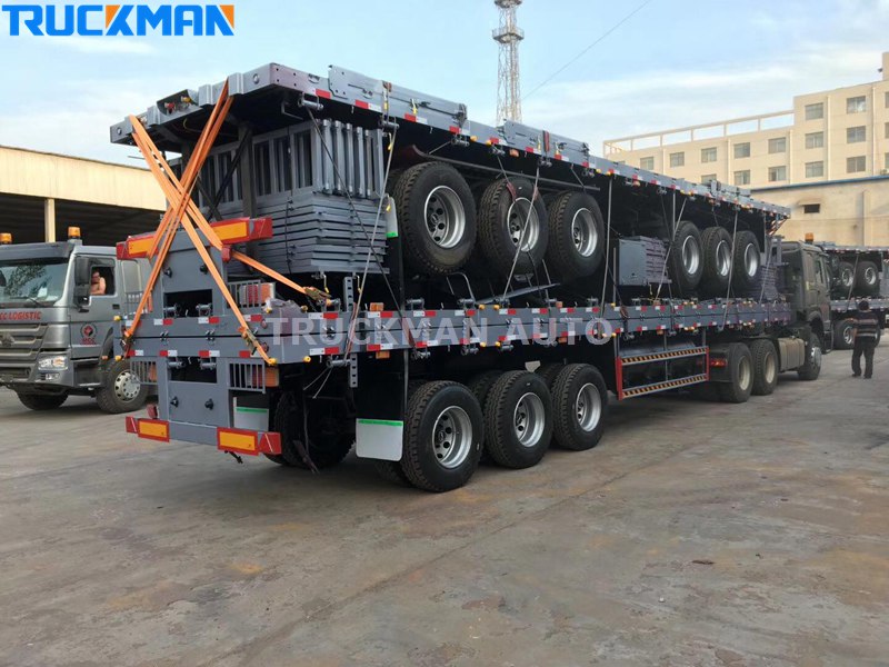 50 Tons Container Semi Trailer